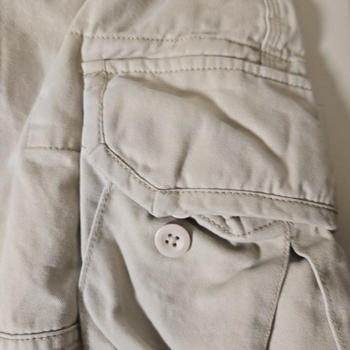 Polo Ralph Lauren Cargoshorts Herren 42 khaki 10" Schrittlänge 90er/00er Preppy Vintage - Bild 2 von 11