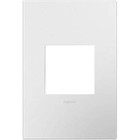 Legrand adorne 1 Gang Wall Plate 6 Pack Glossy White AWP1G2WH6-6PK