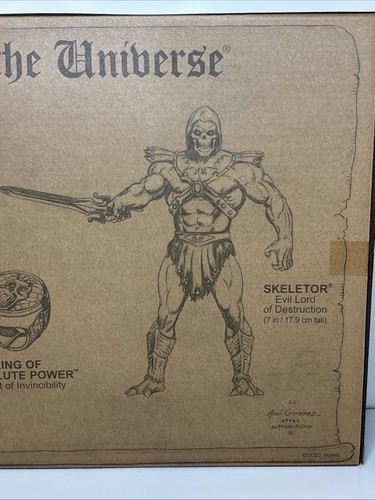 Masters of the Universe MOTU SDCC He-Man vs Skeletor 40th Anniversary Set - Bild 5 von 8