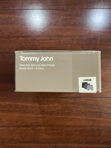 3-Pack Tommy John Essential Second Skin Modal Boxer Brief Mens Large 35-38” New - Picture 6 of 15