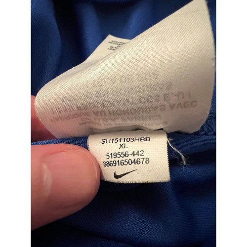 Nike Oklahoma City Dodgers OKC Jersey Men's XL Blue MILB 2015 Baseball Shirt - Picture 9 of 13