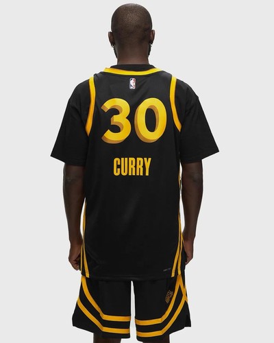 Camiseta Swingman NBA 40-S Golden State Warrior City Edition 2023/24 Stephen Curry - Imagen 3 de 7