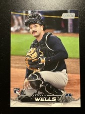 Austin Wells New York Yankees 2024 Stadium Club #216 Rookie