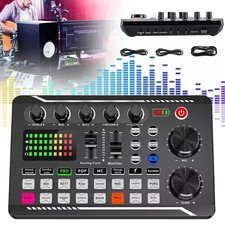 Audio Interface Audio Mixer Audio-Mixer Extern Hochauflösend Für Gitarristen