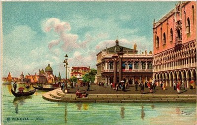 CPA VENEZIA Molo ITALY (522662)