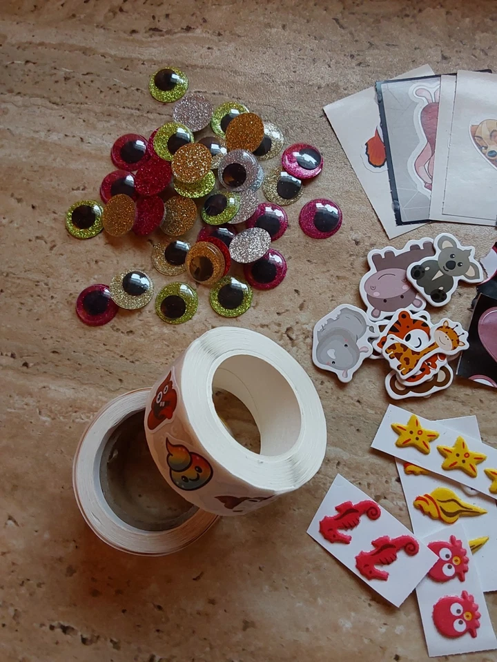 Sticker Aufkleber Sammlung Paket - Bild 4 von 4