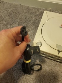 Working SEGA Dreamcast Console And Power Cord