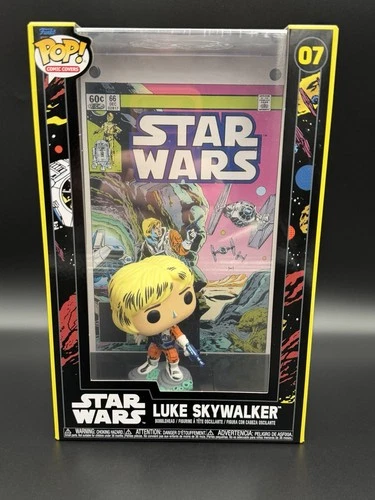 Funko Pop! Comic Covers: Star Wars - Luke Skywalker #07