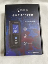 Erickhill Rechargeable EMF Tester - Electromagnetic Radiation Tester