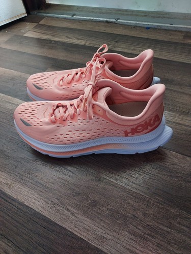 Hoka One One Kawana Damen-Laufschuhe pfirsichfarben 9,5