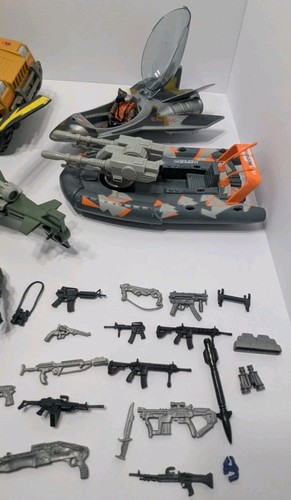 Lanard Corps Action Figure Lot, 5 Vehicles, 5 Figures , Weapons, ATK Humvee - Picture 5 of 16