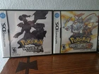 Pokémon White Version + White Version 2 Nintendo DS CIB