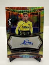 2024-25 Panini Select La Liga - Signature Yeremy Pino Tie-Dye /25 #SS-YP (AU) 