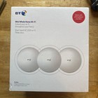 BT Whole Home Mini Dual Band AC1200 3-Disc Mesh WiFi Pack BNIB