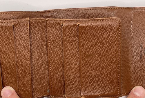 Louis Vuitton Monogram Leder Geldbörse Medium Trifold Elise! - Bild 9 von 13