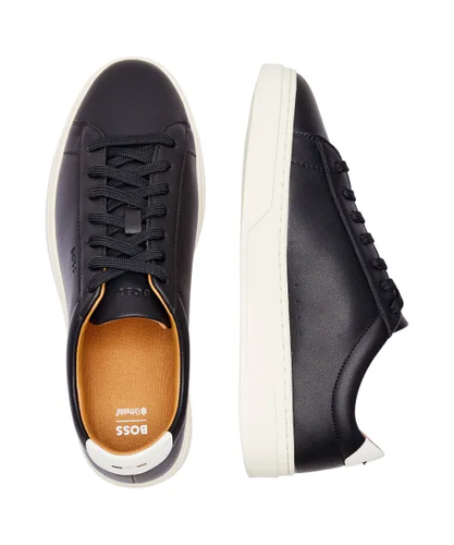HUGO BOSS KIERAN TENN ALLT MENS SNEAKERS BLACK 50552853402 - Picture 4 of 4