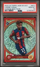 2023-24 #NY7 LAMINE YAMAL PSA 10