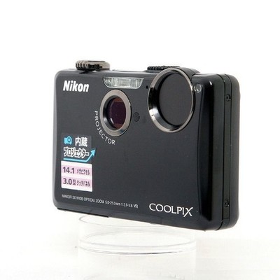 Nikon COOLPIX S1100PJ Black Compact Digital Camera with 