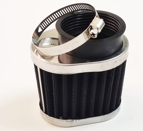2inch 51mm Intake High Flow Cone Motorcycle Air Filter Metal Kits Universal 2PCS - Bild 15 von 24