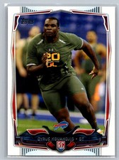 Cyrus Kouandjio 2014 Topps Buffalo Bills #412 RC
