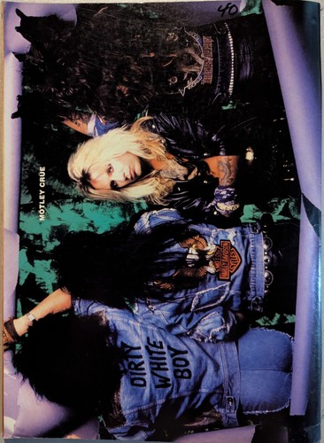 Metal Edge Magazine December 1988 Poison, Ozzy, Stryper, Anthrax, Metallica,Ratt - Picture 16 of 16