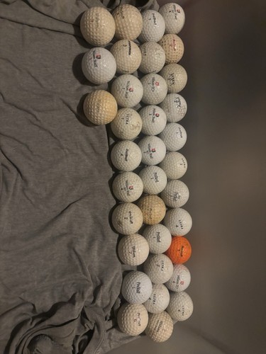 Golf Balls, Over 200 Used Golf Balls Ready For Use - Picture 3 of 8