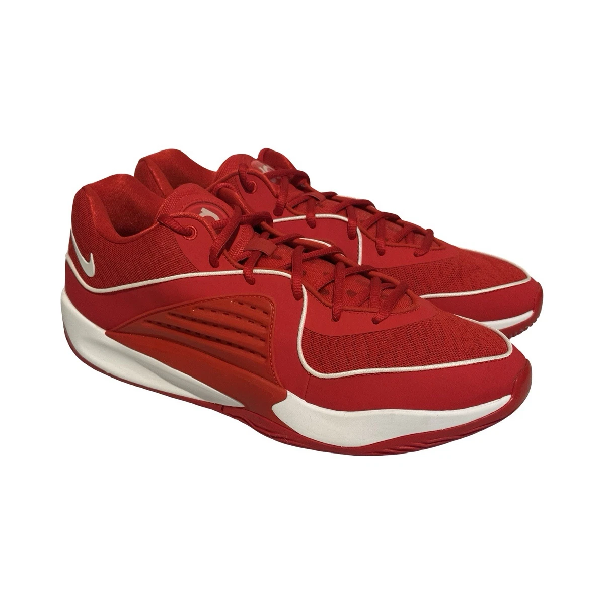 Nike KD16 TB Promo University Red Basketball Shoes FN7091-600 Mens Size 17 New Nike KD 16 TB Promo Basketball Shoes University Red FN7091  main image 4