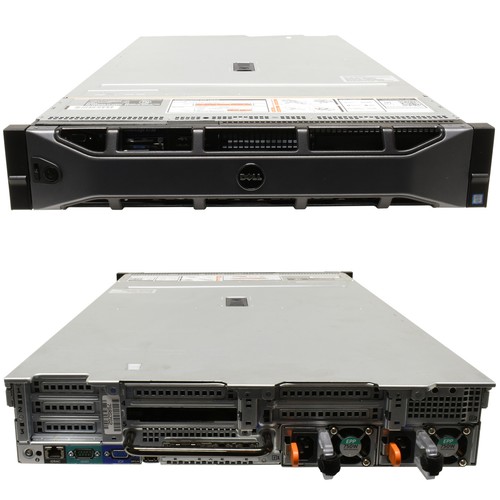 Dell PowerEdge R730 Rack Server 2U No CPU No RAM 2x Cooler 8x LFF 3.5" - Picture 4 of 4