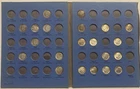 31 ROOSEVELT DIMES 1946-1964 90% SILVER 15 CLAD DIMES 1965- 1.5 WHITMAN Folders