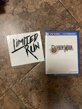 New Rainbow Moon With Card (Sony PS Vita) Limited Run Games #15 - Factory Sealed