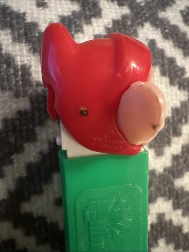 PEZ Dopey Cut Out No Feet Vintage 2.6 Austria Steel Pin Loose - Picture 5 of 24