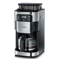 Severin Kaffeemaschine Mit Integrierter Programmierbarer MüHle 15 Tassen 1000W