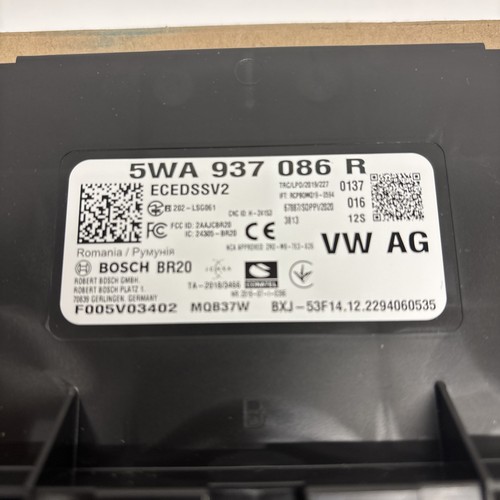 Audi/Seat/Skoda/VW Onboard Power Supply Control Unit for 2020-on. OE 5WA937086R - Picture 7 of 18