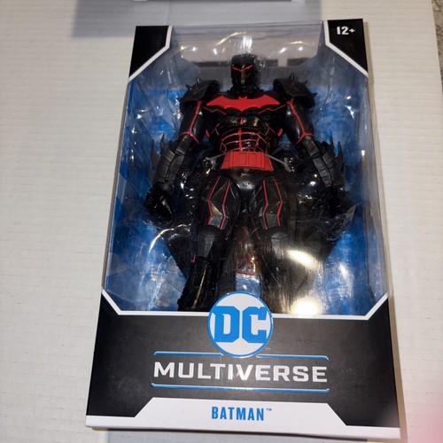 McFarlane Toys DC Multiverse Batman: Hellbat Suit 7 inch Action Figure - 15601-0