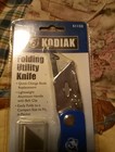 Kodiak Folding Utility Knife Heavy Duty  Flip Cutter ~ Quick Change ~ Belt Clip — photo 4