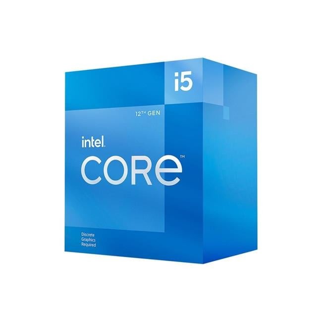 Intel Core i5-12400F Processor (4.4 GHz, 6 Cores, LGA 1700) Box
