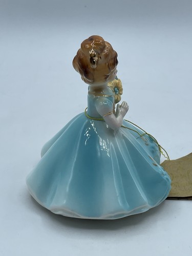 Josef Originals Figurine of “Birthstone Dolls” for March 1960’s Vintage - Picture 2 of 11
