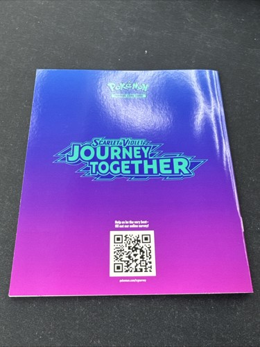 Pokémon Journey Together Elite Trainer Booklet - Player Guide - Picture 2 of 2