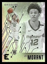 2019-20 Panini Chronicles #230 Ja Morant Essentials Rookie RC Card