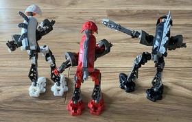 Lego Bionicle Rahkshi Set of 6 8587 8588 8589 8590 8591 8592 Lot - Please Read