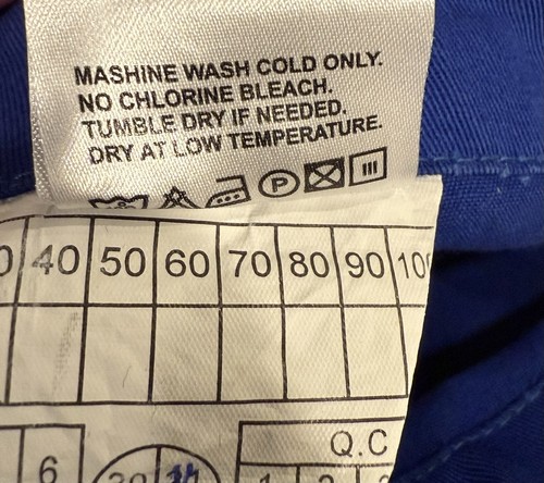 Fuji Blue Kimono Drawstring Waist Pants A3 Martial Arts Clothing - Picture 7 of 8