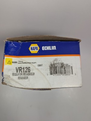 NAPA Echlin VR126 Voltage Regulator 12V New Old Stock NOS Vintage USA Made