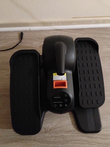 Desk Elliptical Machine Electric Seated Pedal Exerciser - Picture 1 of 4