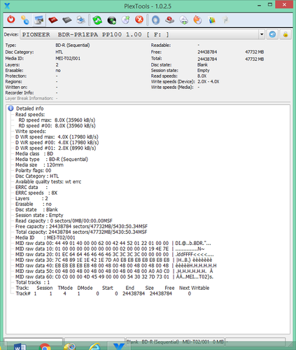 VERBATIM BD-R DL 50GB x4 Printable 5psc slimcase - Picture 5 of 7