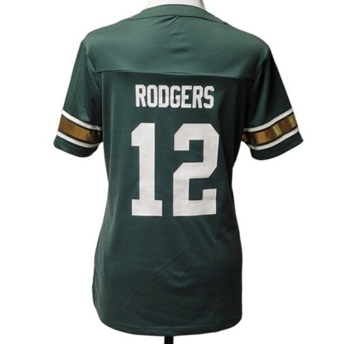 Camiseta para mujer Majestic Fan Fashion Green Bay Packers Aaron Rodgers #12 - M - Imagen 3 de 10