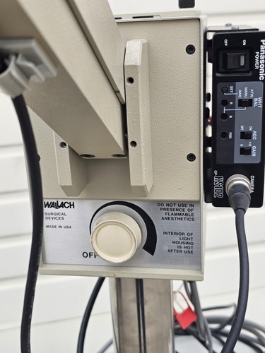 Wallach Zoomscope Colposcope System Nikon 164234 W/ Printer & Camera Control - Picture 14 of 21