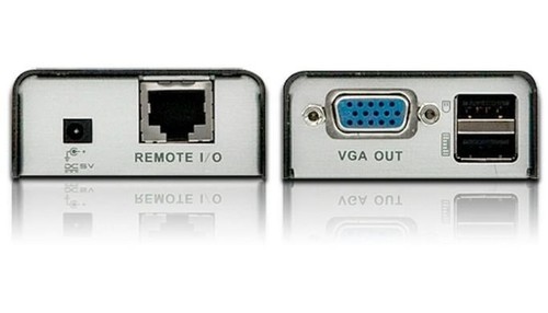 Estensore KVM mini USB VGA fino a 100m, CE100 - Foto 7 di 9