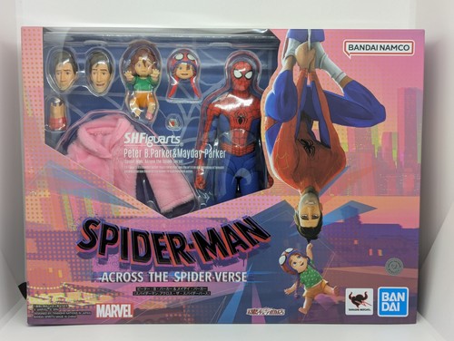 Spider-Man: Across the Spider-Verse S.H.Figuarts Peter B. Parker & Mayday Parker - Picture 14 of 21