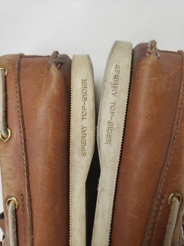 Sperry Top-Sider Schuhe 7 M Größe braun Leder Damen - Bild 8 von 11