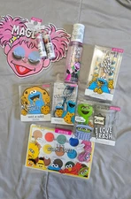 Wet' n Wild Cosmetics, Sesame Street Collection, 9 Piece Set